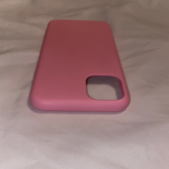 Insignia- Hard Shell Case for Apple® iPhone® 11 Pro Max - Pink - Picture 10 of 12